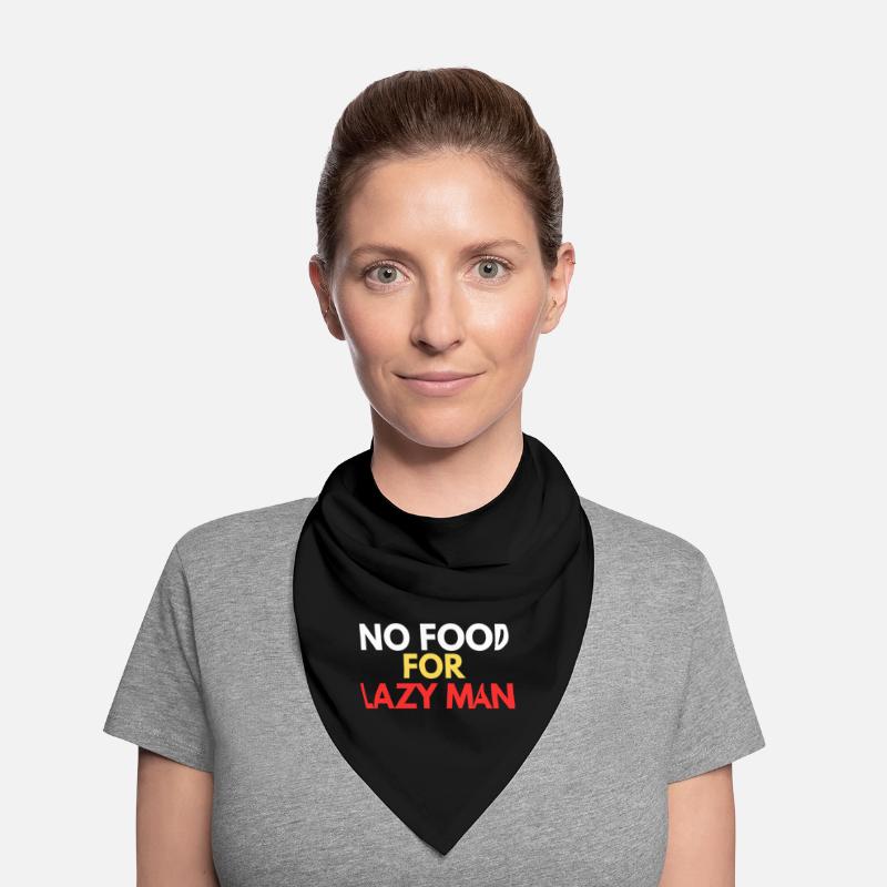 NO FOOD FOR LAZY MAN – Nigerian Hustle Slogan T-Sh