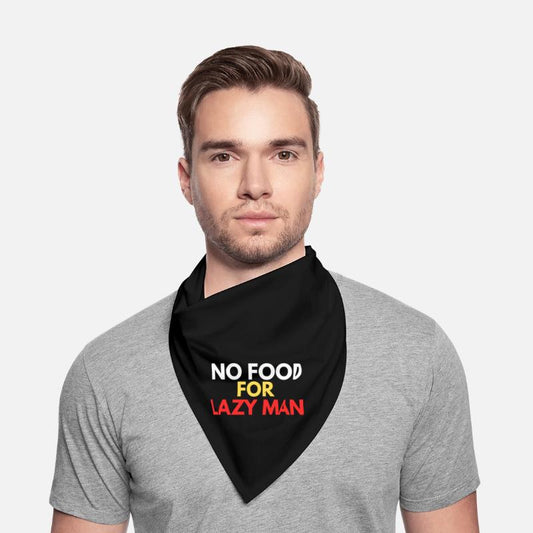 NO FOOD FOR LAZY MAN – Nigerian Hustle Slogan T-Sh