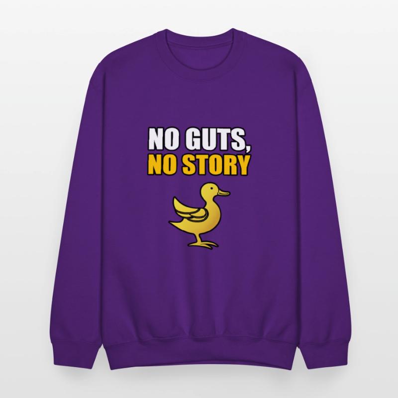 NO GUTS, NO STORY TSHIRT SHIRT