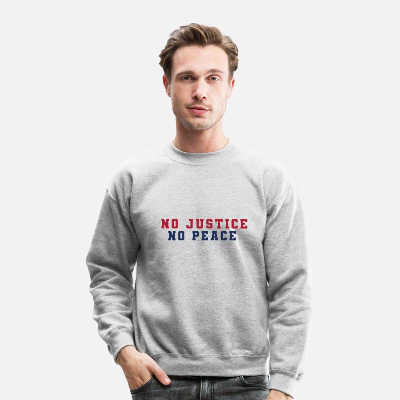 No Justice No Peace political design