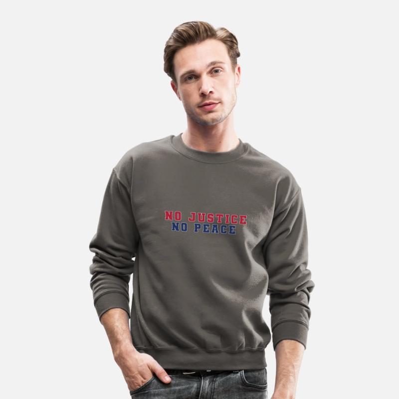 No Justice No Peace political design