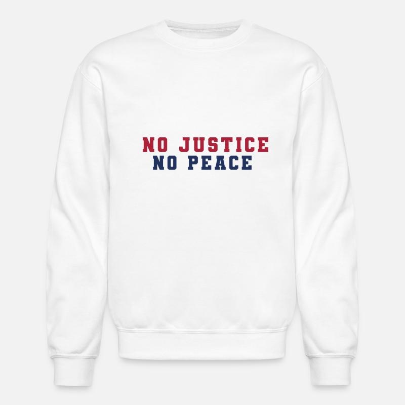 No Justice No Peace political design