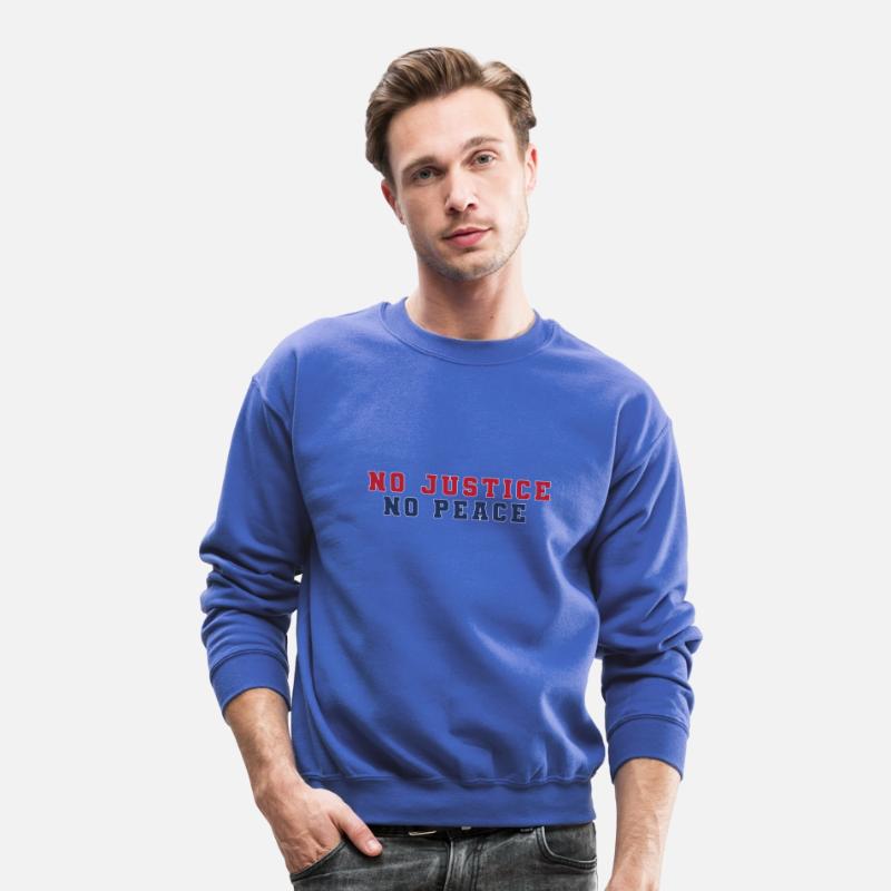 No Justice No Peace political design