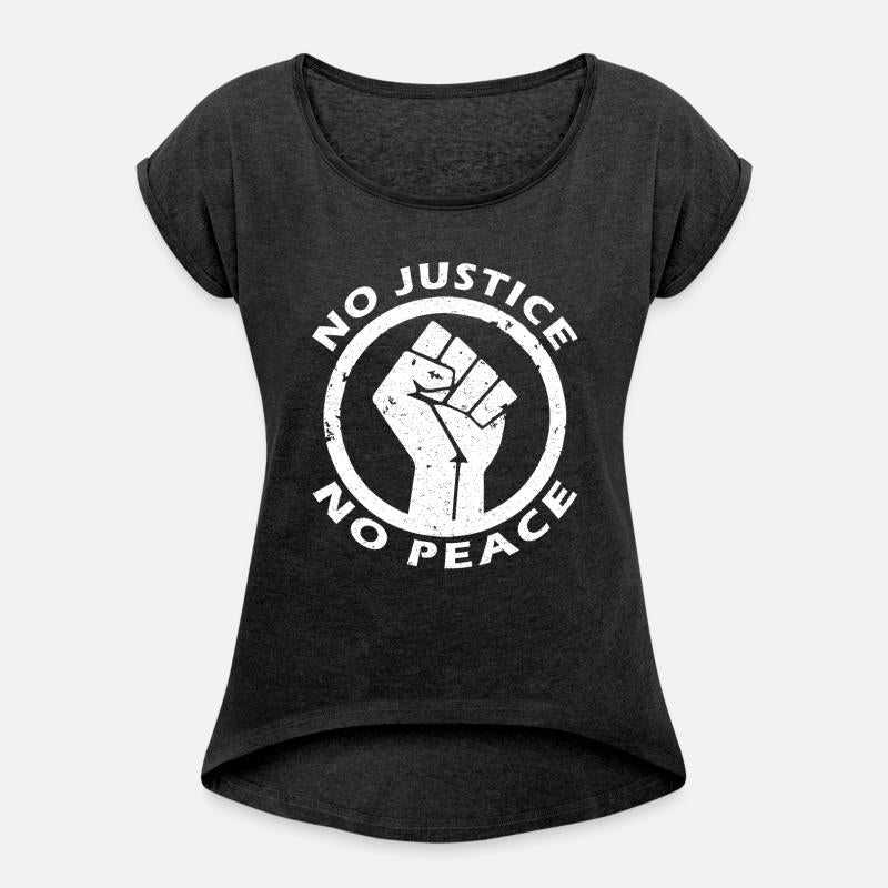 no justice no peace