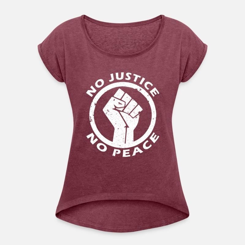no justice no peace