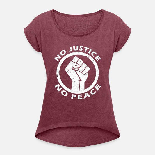no justice no peace