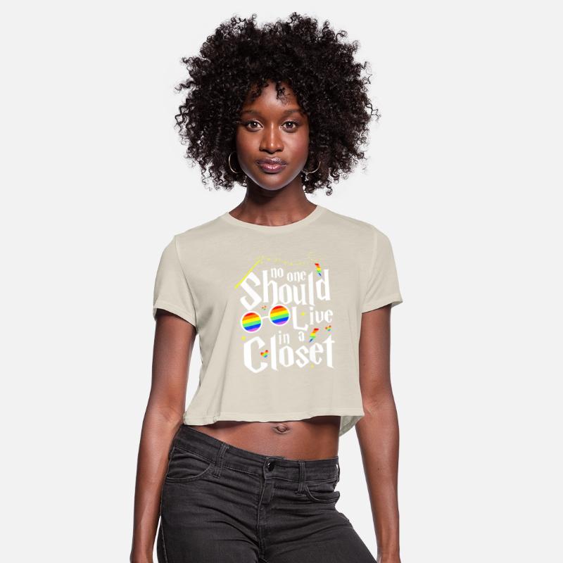 No One Should Live In A Closet