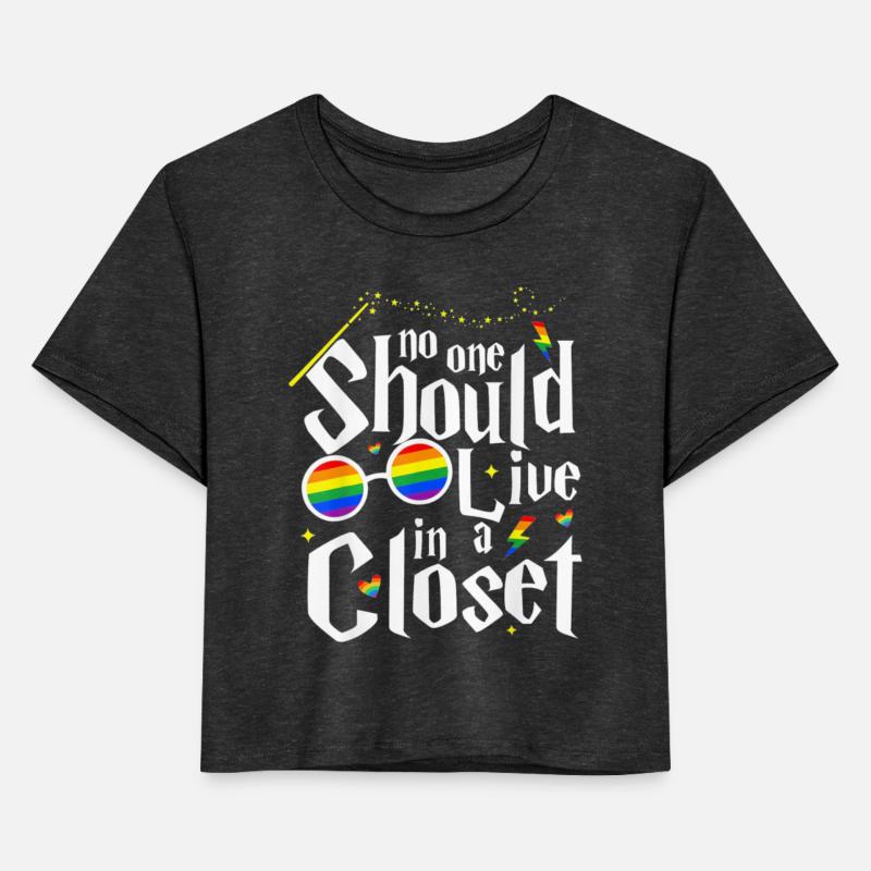 No One Should Live In A Closet