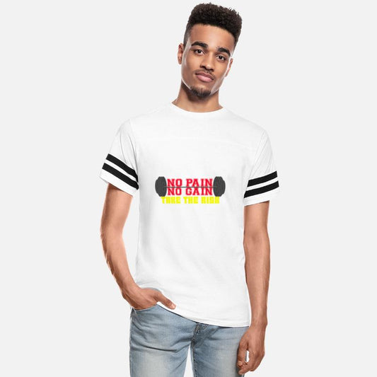 No Pain No Gain – Gym Risk Tee