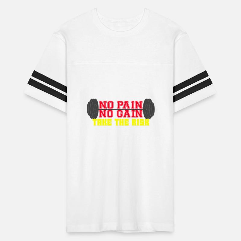 No Pain No Gain – Gym Risk Tee