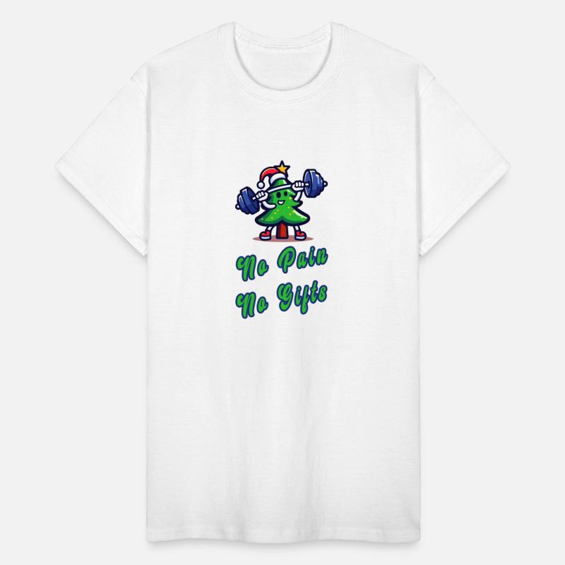 No pain no gifts, funny words on gym