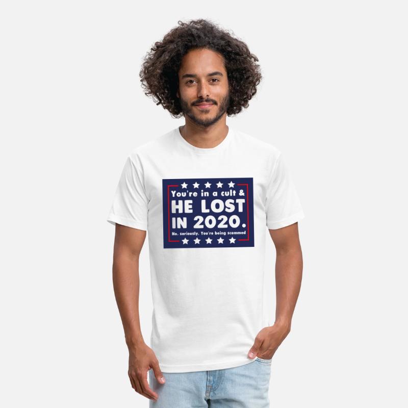 No really. He lost & you're in a cult