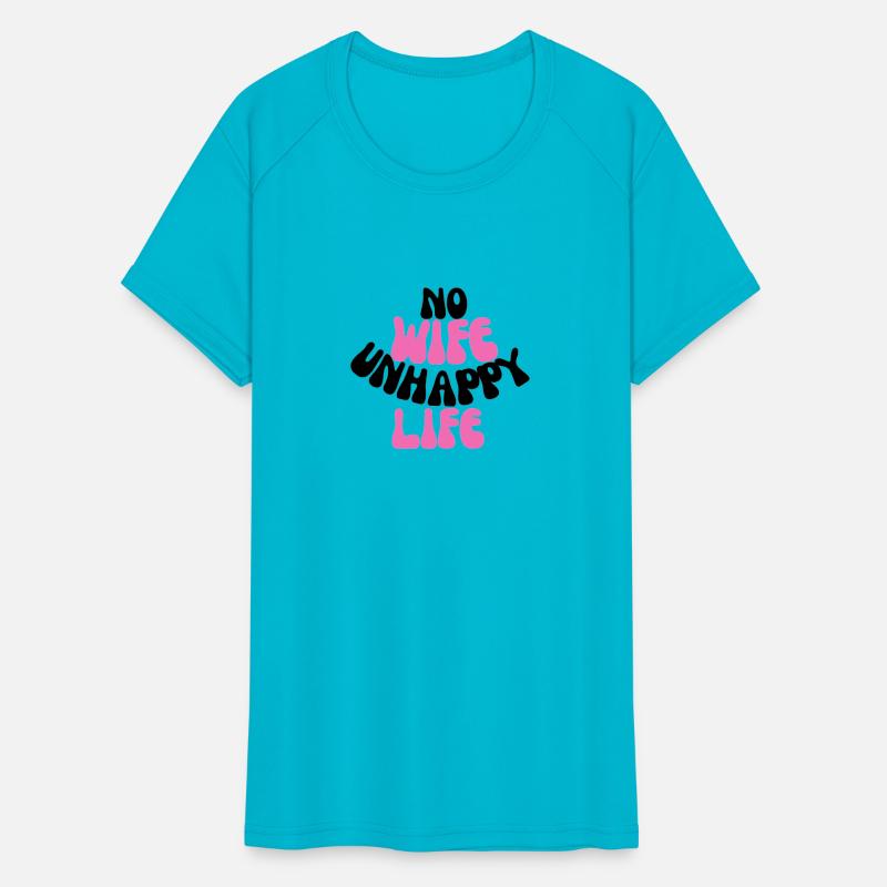 No wife unhappy life