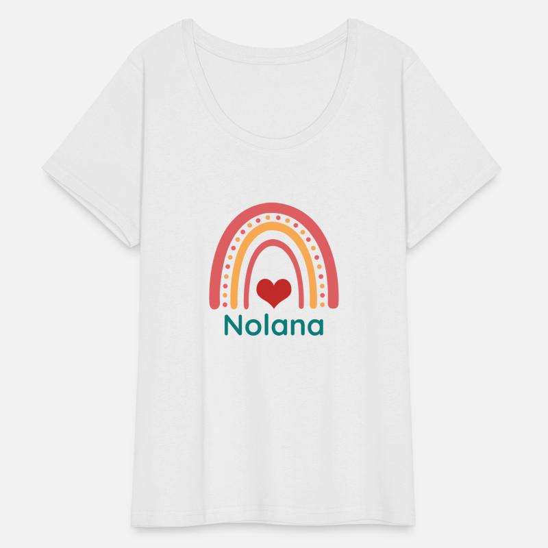 Nolana Vintage Boho Rainbow