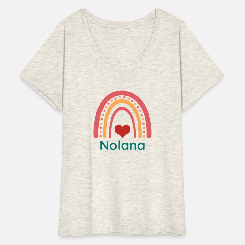 Nolana Vintage Boho Rainbow