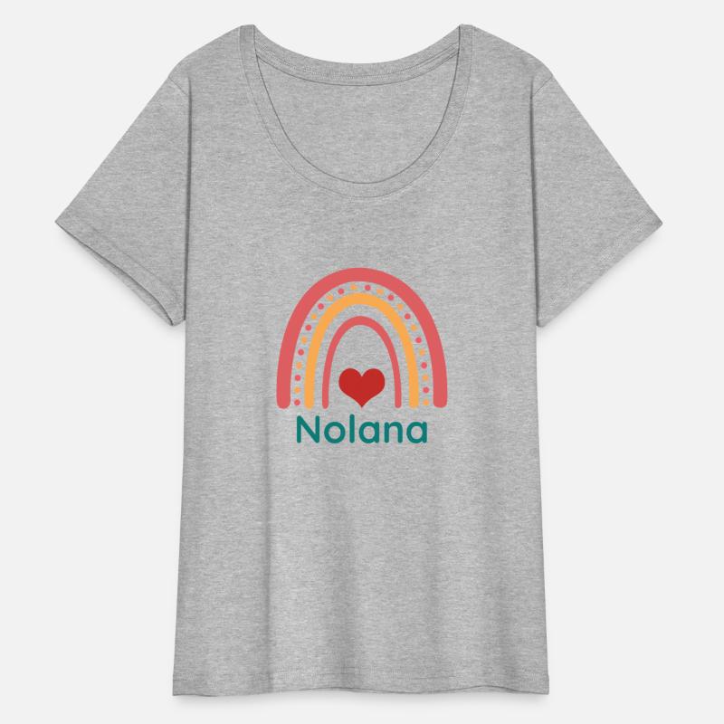 Nolana Vintage Boho Rainbow