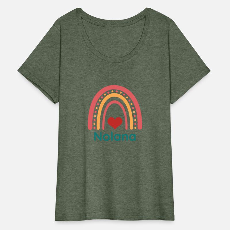 Nolana Vintage Boho Rainbow