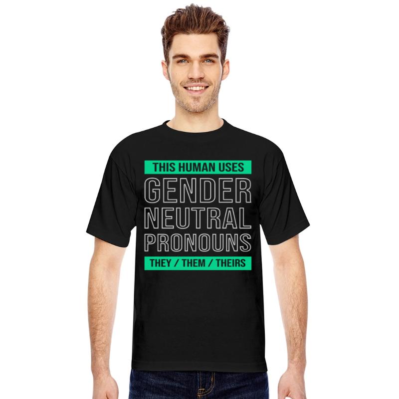 Nonbinary Pride Gender Neutral Pronouns