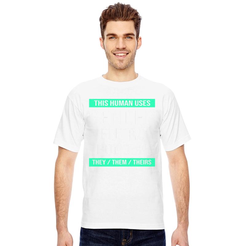 Nonbinary Pride Gender Neutral Pronouns