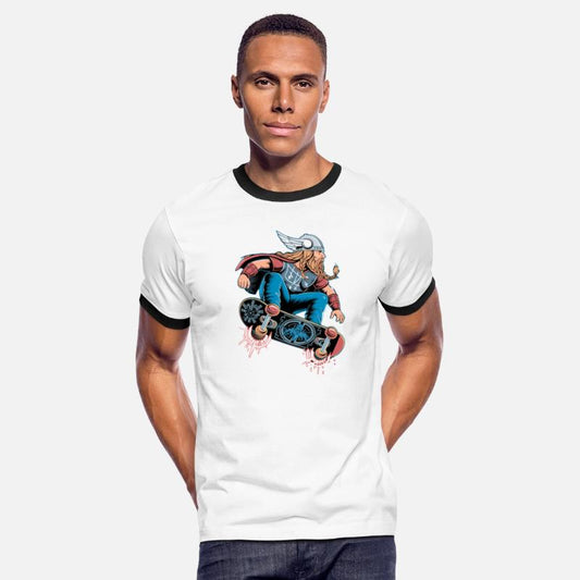 Nordic Skater Viking for a Skater skateboarder