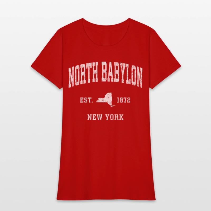 North Babylon New York Ny Vintage Athletic