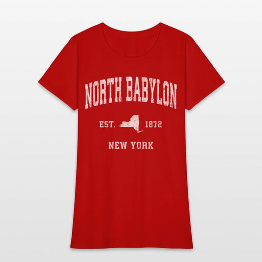 North Babylon New York Ny Vintage Athletic