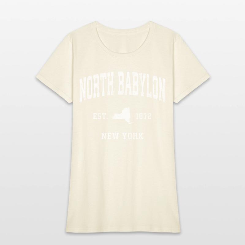 North Babylon New York Ny Vintage Athletic