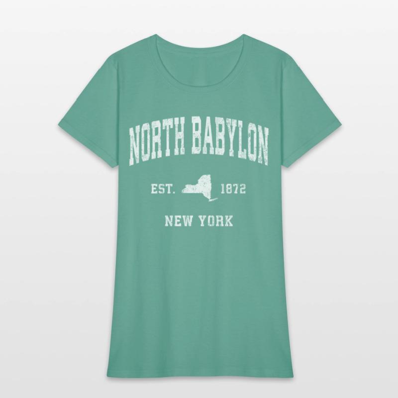 North Babylon New York Ny Vintage Athletic