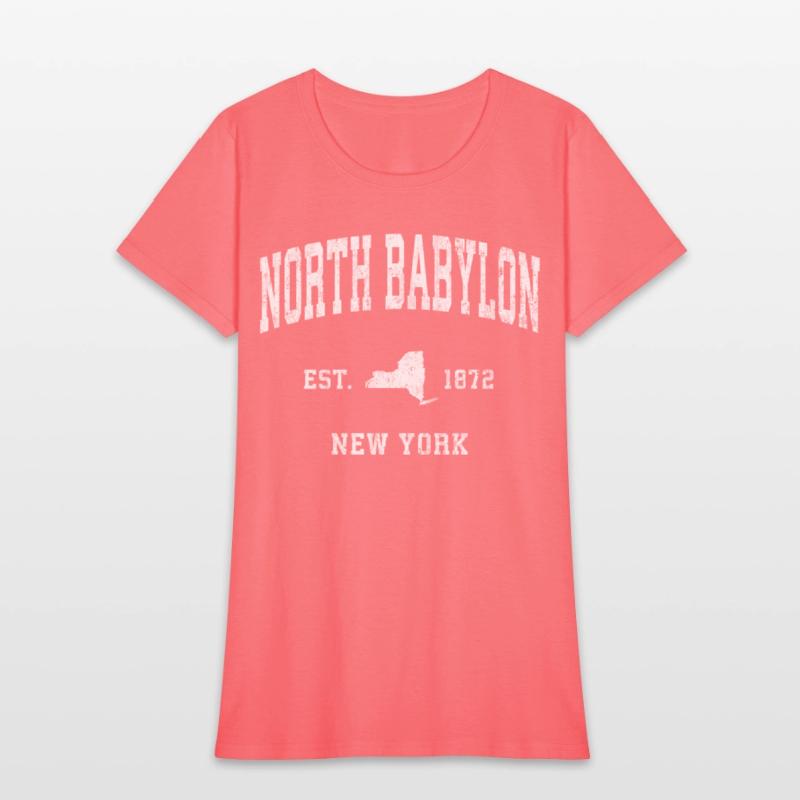 North Babylon New York Ny Vintage Athletic