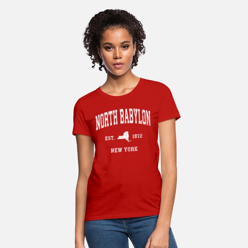 North Babylon New York Ny Vintage Athletic