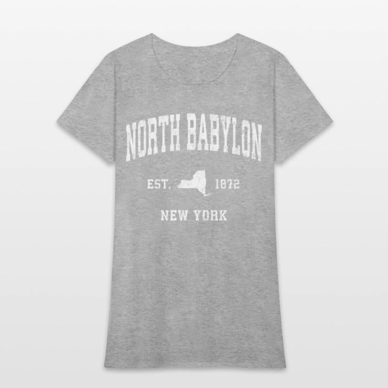 North Babylon New York Ny Vintage Athletic