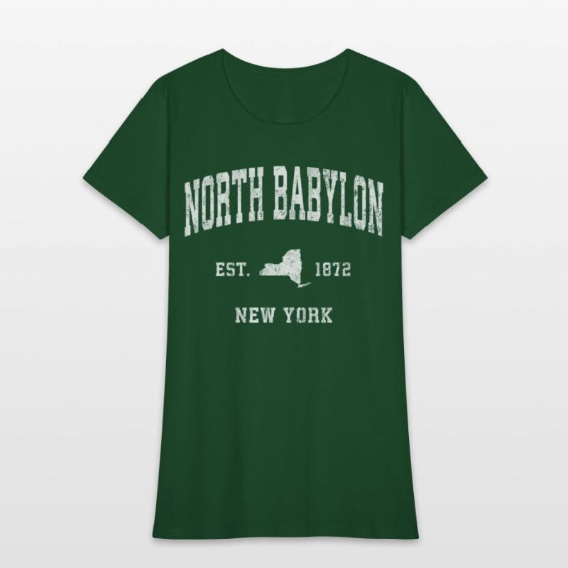 North Babylon New York Ny Vintage Athletic