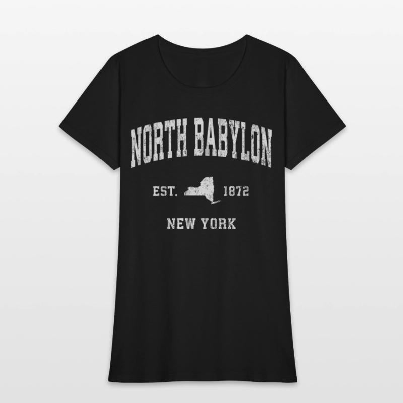 North Babylon New York Ny Vintage Athletic