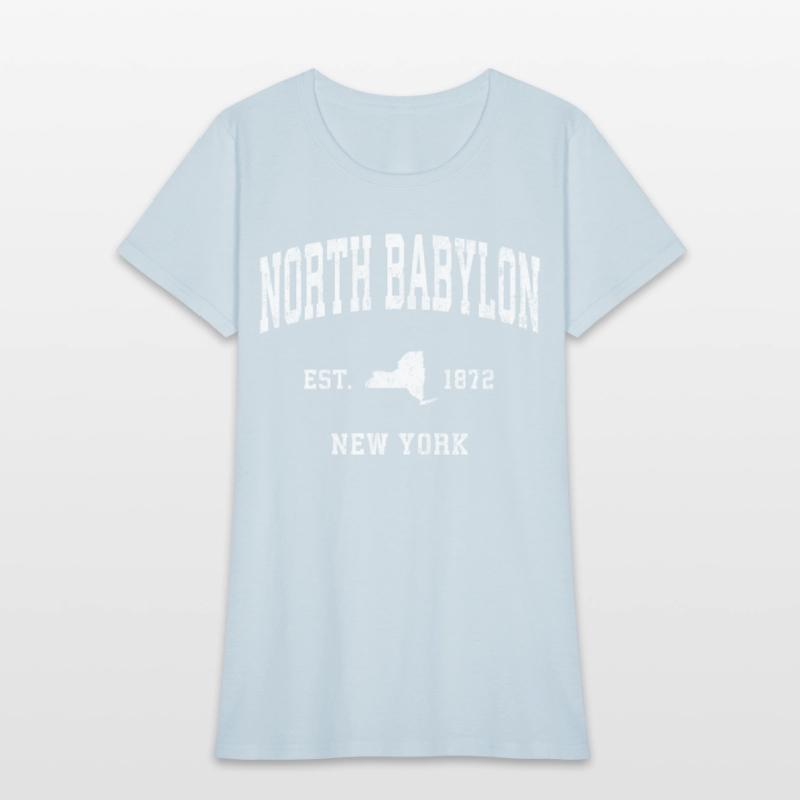 North Babylon New York Ny Vintage Athletic