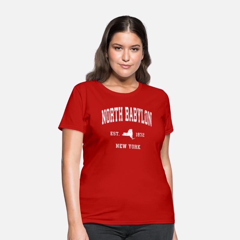 North Babylon New York Ny Vintage Athletic