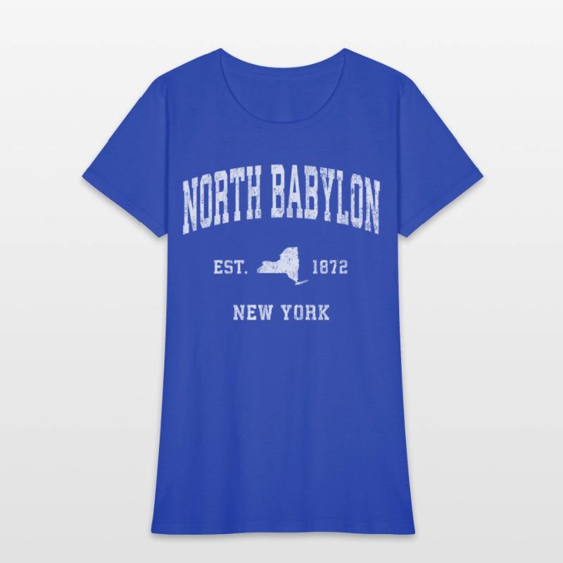 North Babylon New York Ny Vintage Athletic