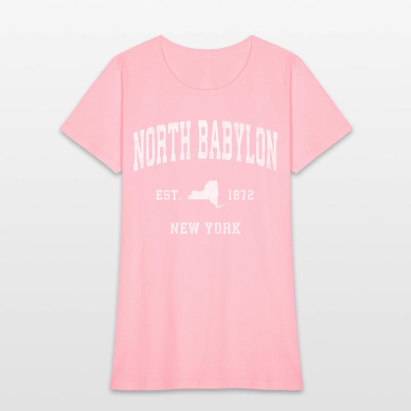 North Babylon New York Ny Vintage Athletic