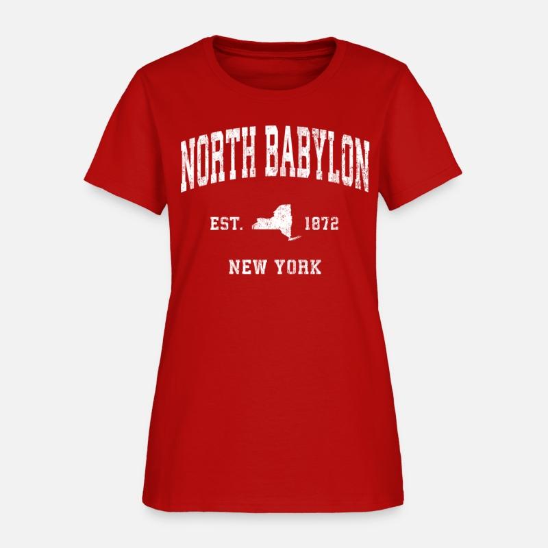 North Babylon New York Ny Vintage Athletic
