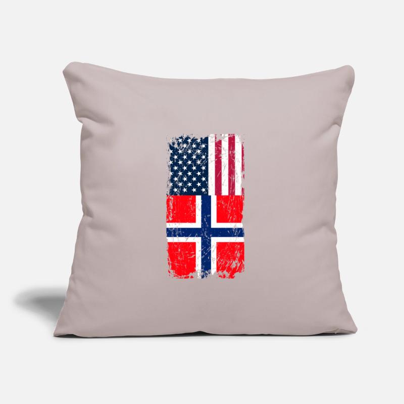 Norway USA Flag