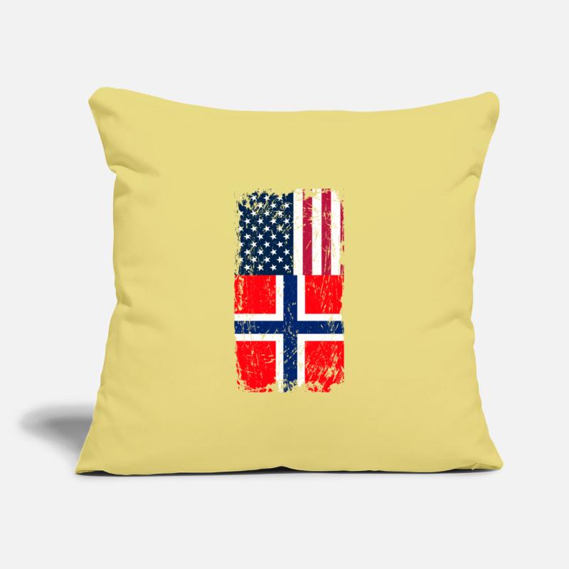 Norway USA Flag