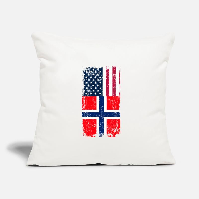 Norway USA Flag