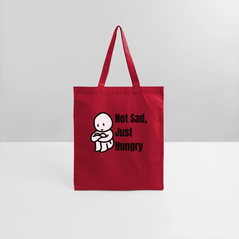 Not Sad, Just Hungry