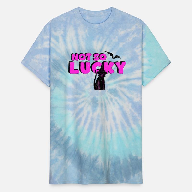 Not so lucky: unique motivational quote