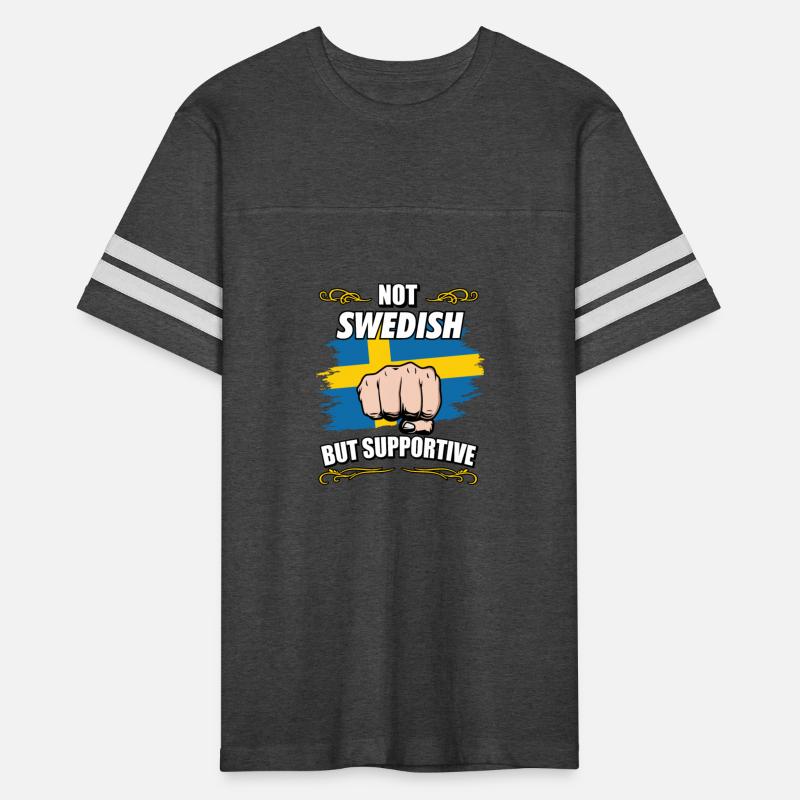Not Swedish But Supportive Travel Tourist Swedish