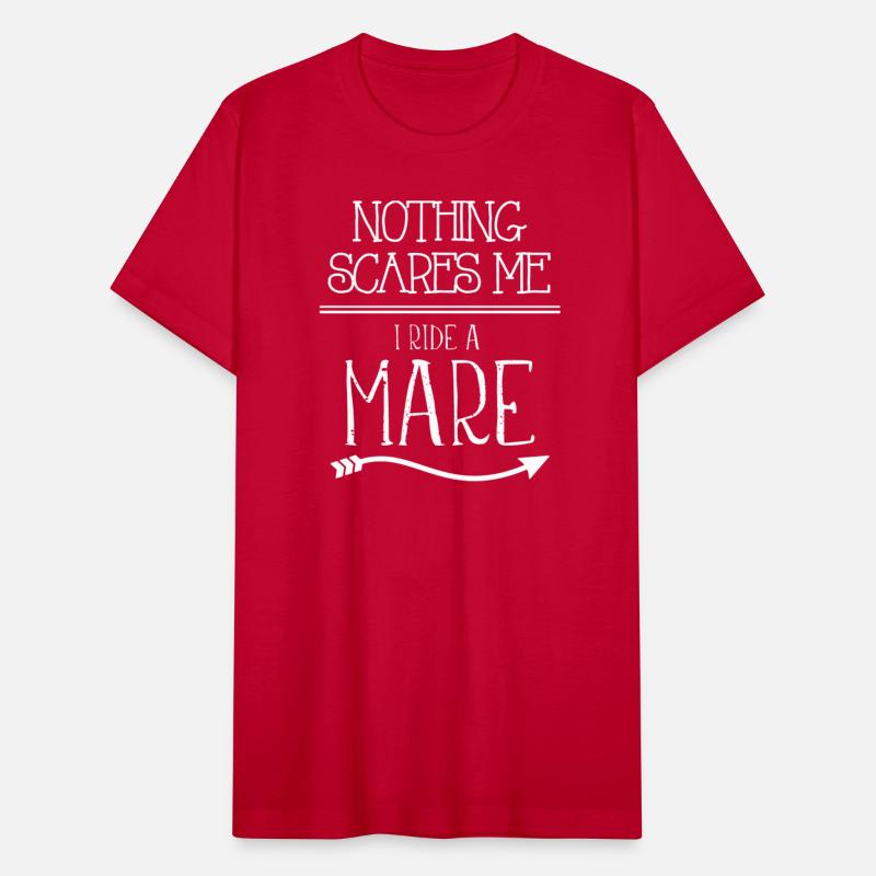 Nothing Scares Me I Ride A Mare Barrel Racing