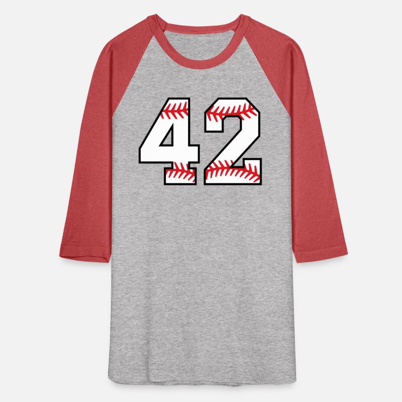 Number 42 Forty Two Baseball Lucky Favorite Jersey