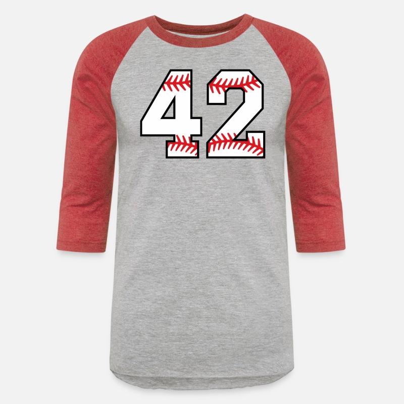 Number 42 Forty Two Baseball Lucky Favorite Jersey