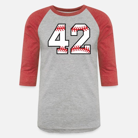 Number 42 Forty Two Baseball Lucky Favorite Jersey
