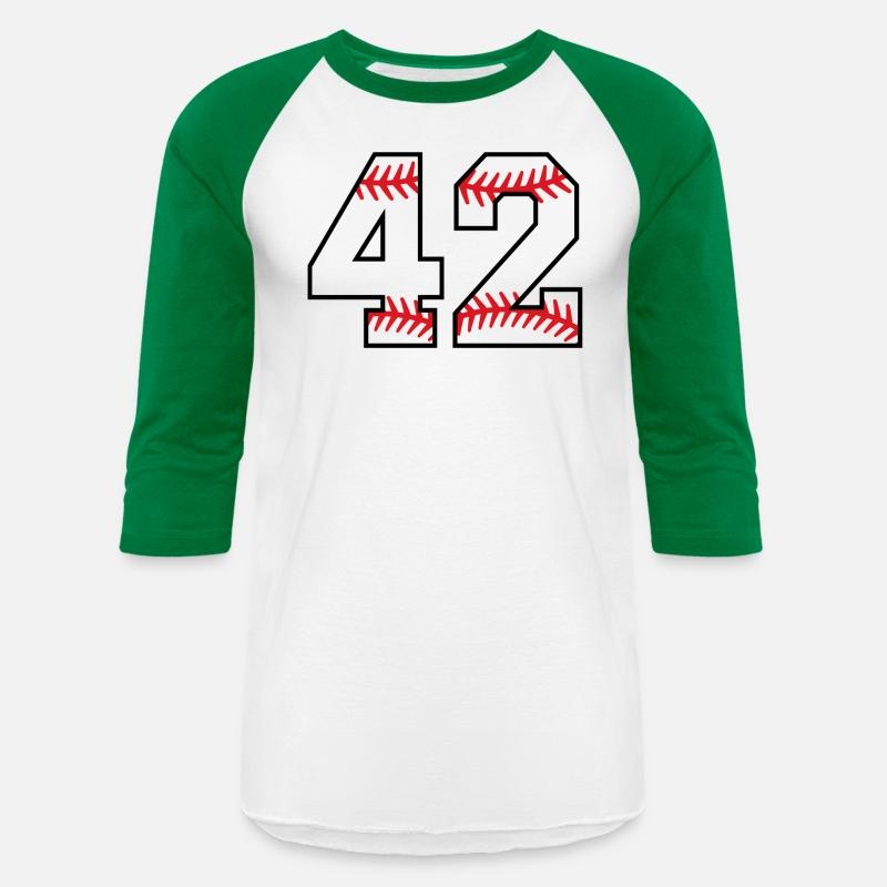 Number 42 Forty Two Baseball Lucky Favorite Jersey