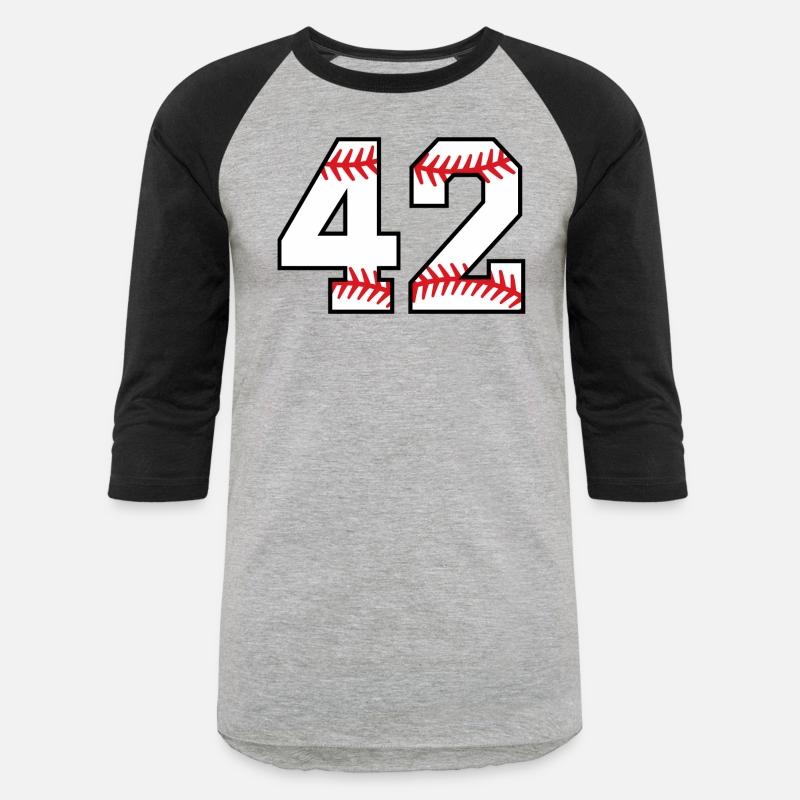 Number 42 Forty Two Baseball Lucky Favorite Jersey